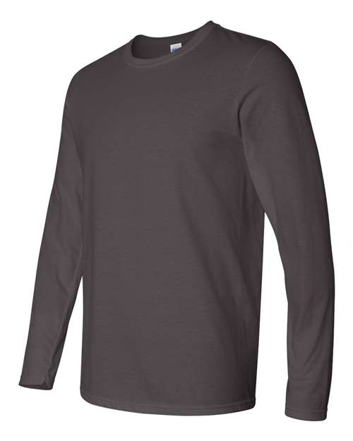 Unisex Softstyle® Long Sleeve T-Shirt – Side