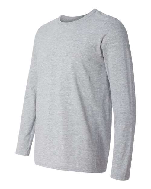 Unisex Softstyle® Long Sleeve T-Shirt – Side