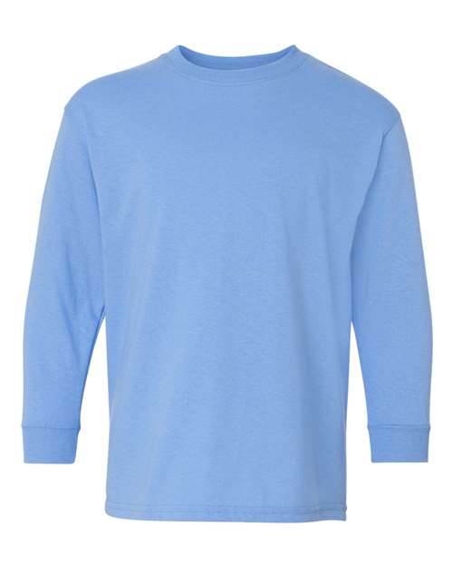Youth Heavy Cotton™ Long Sleeve T-Shirt – Front