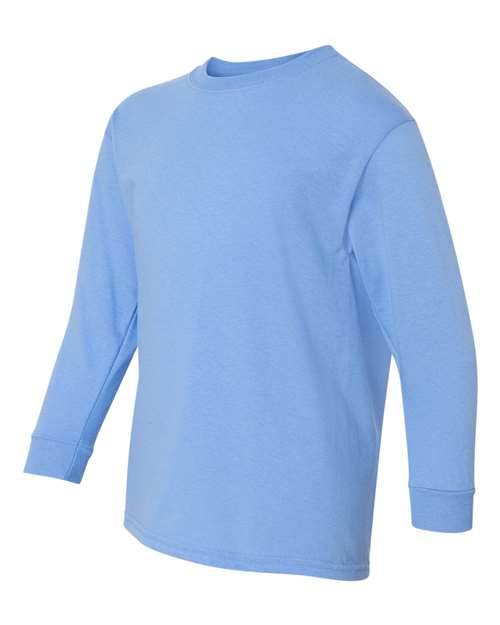 Youth Heavy Cotton™ Long Sleeve T-Shirt – Side