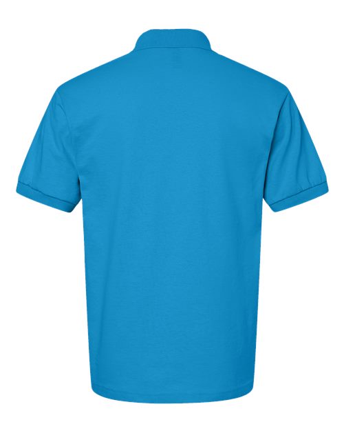 Unisex DryBlend® Polo – Back