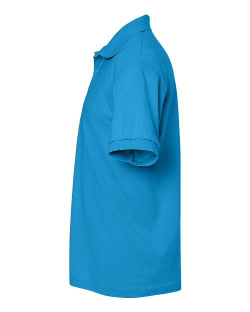 Unisex DryBlend® Polo – Detail