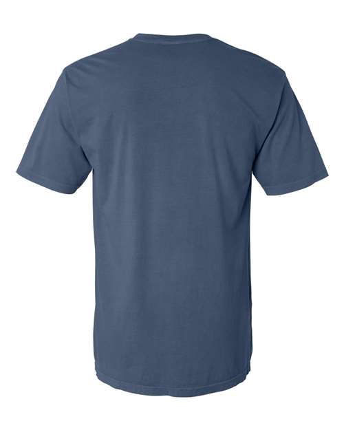Unisex Garment-Dyed Lightweight T-Shirt – Back
