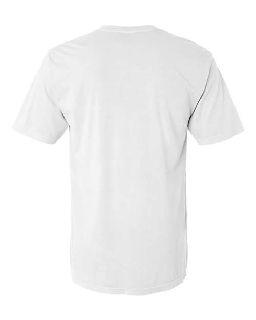 Unisex Garment-Dyed Lightweight T-Shirt – Back