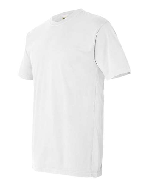 Unisex Garment-Dyed Lightweight T-Shirt – Side