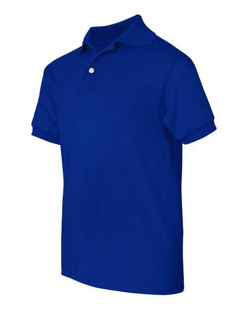 Youth EcoSmart® Jersey Polo – Side
