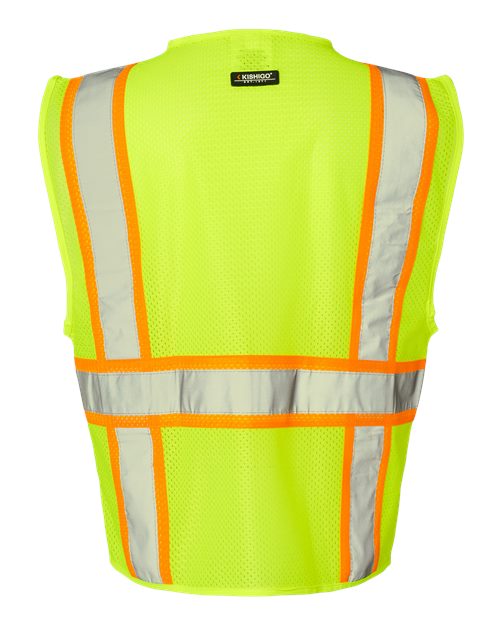 Unisex Ultra-Cool™ Multi-Pocket Vest – Back