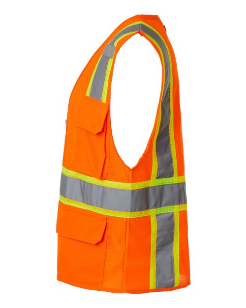 Unisex Ultra-Cool™ Multi-Pocket Vest – Detail