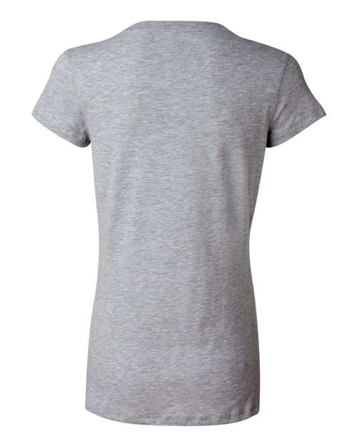 Women’s Jersey V-Neck Tee – Back