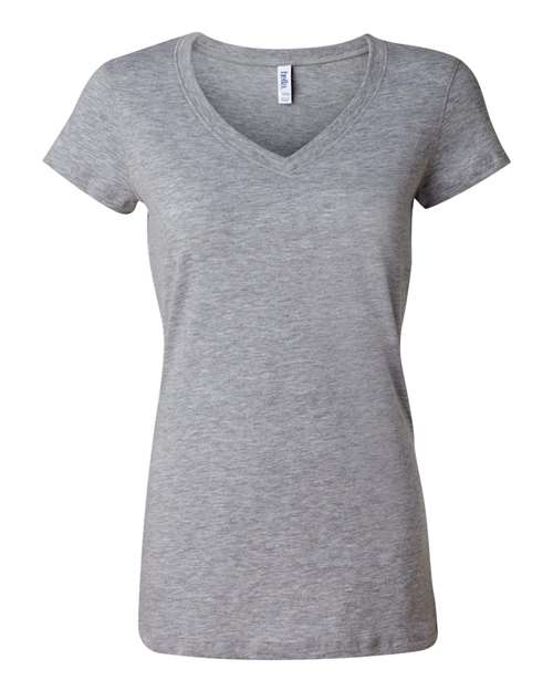 Women’s Jersey V-Neck Tee – Front