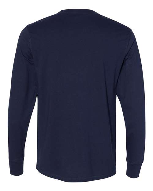 Men's Jersey Henley – Back