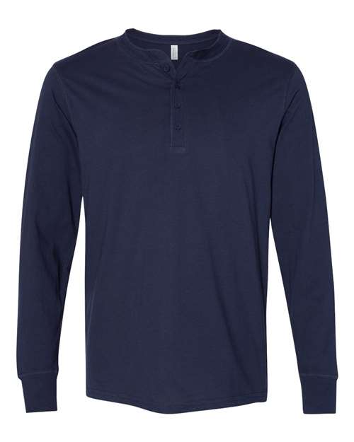 Men's Jersey Henley – Front