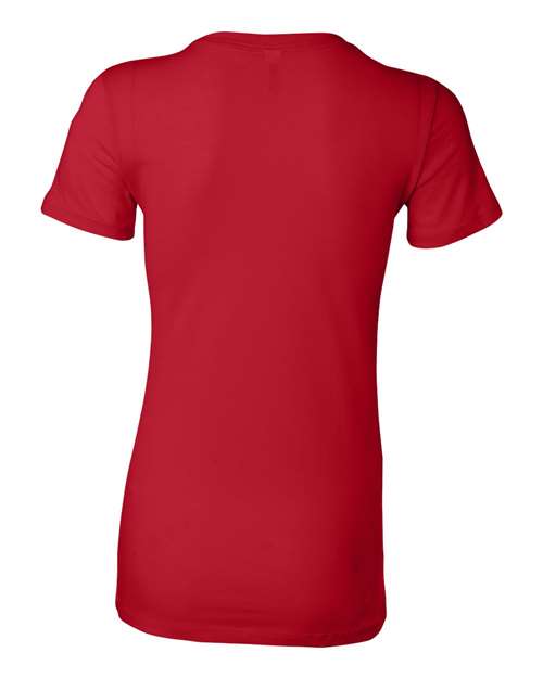 Women's Slim Fit Tee – Back