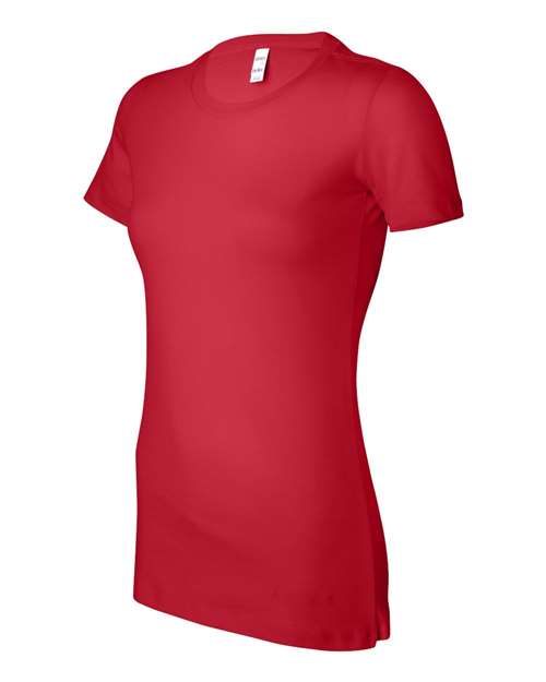 Women's Slim Fit Tee – Side