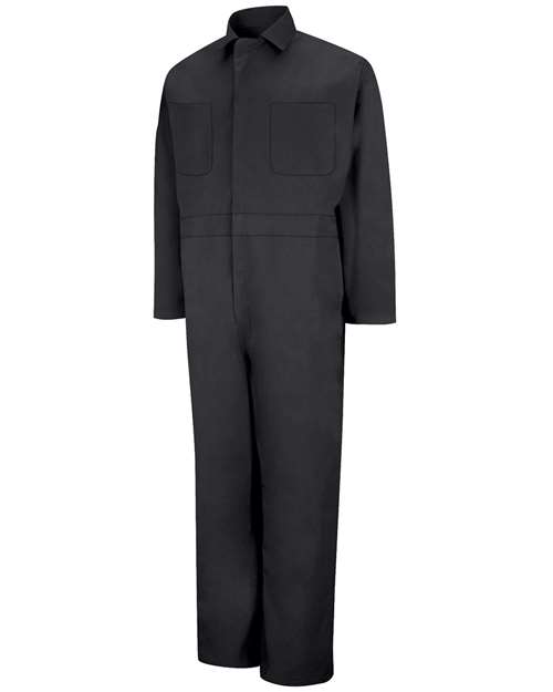 Men's Twill Action Back Coverall – Front