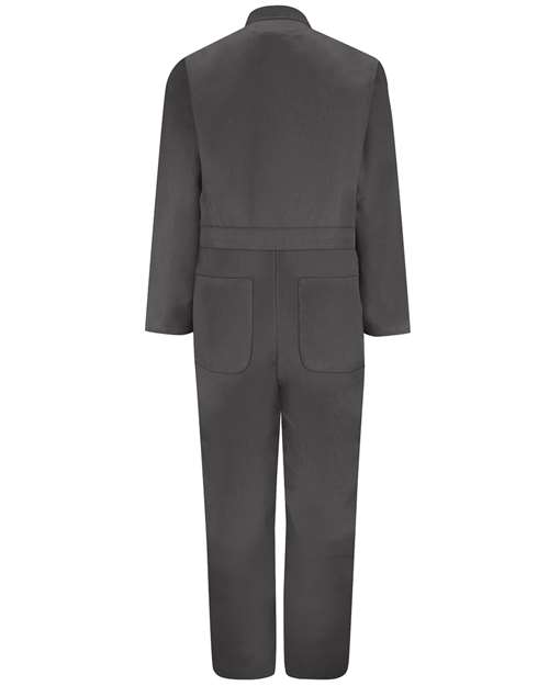 Men's Twill Action Back Coverall – Back