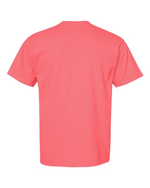 Unisex Garment-Dyed Heavyweight T-Shirt – Back
