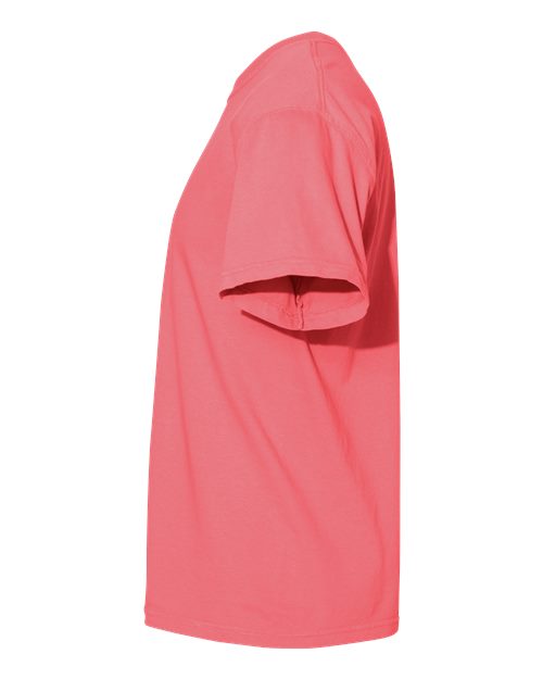 Unisex Garment-Dyed Heavyweight T-Shirt – Detail