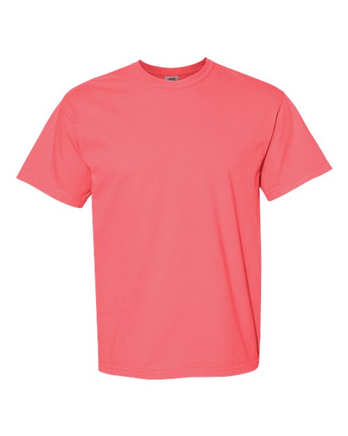 Unisex Garment-Dyed Heavyweight T-Shirt – Front