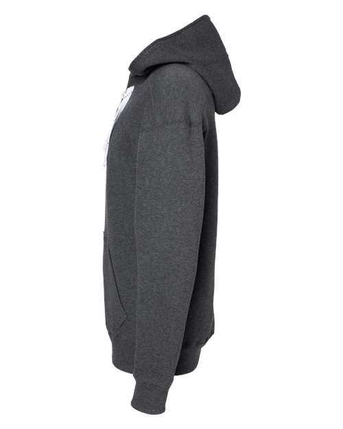 Men's Sport Lace Hooded Sweatshirt – Detail