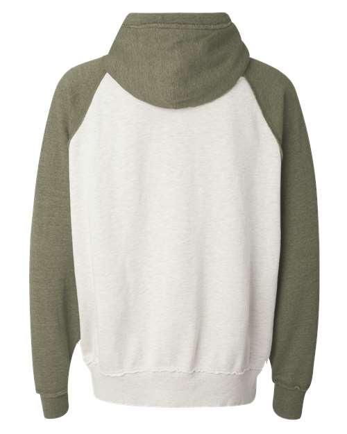 Men's Vintage Heather Hooded Sweatshirt – Back