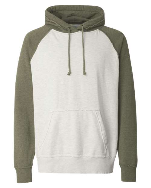 Men's Vintage Heather Hooded Sweatshirt – Front