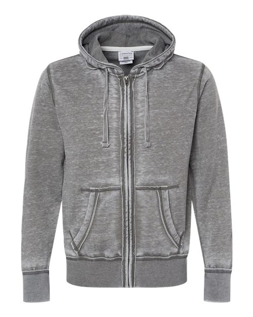 Men's Vintage Zen Fleece Full-Zip Hooded Sweatshirt – Front