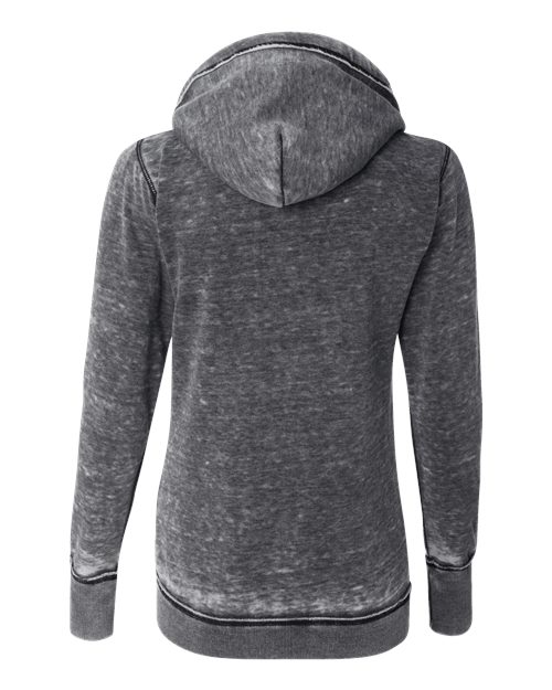 Women's Zen Fleece Full-Zip Hooded Sweatshirt – Back