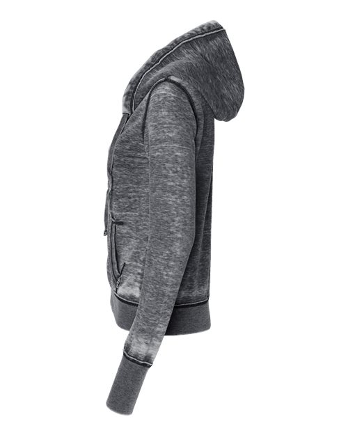 Women's Zen Fleece Full-Zip Hooded Sweatshirt – Detail
