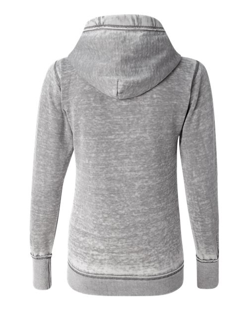 Women's Zen Fleece Full-Zip Hooded Sweatshirt – Back