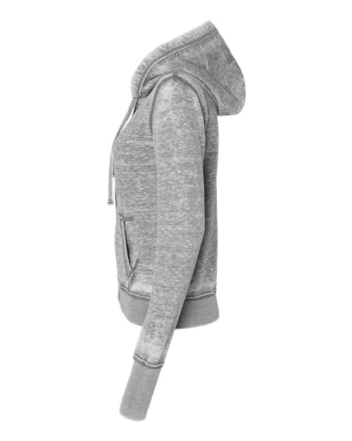 Women's Zen Fleece Full-Zip Hooded Sweatshirt – Detail