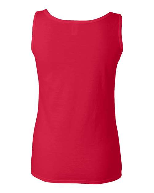 Women's Softstyle® Tank Top – Back