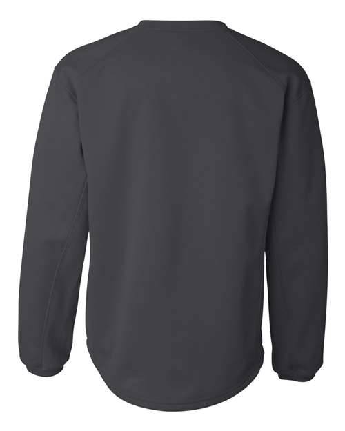 Men's BT5 Performance Fleece Crewneck Sweatshirt – Back