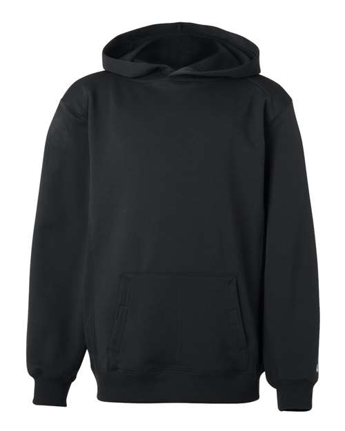Youth Performance Fleece Hooded Sweatshirt – Front