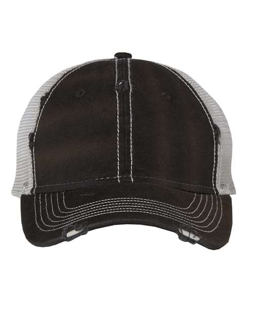 Bounty Dirty-Washed Mesh-Back Cap – Front
