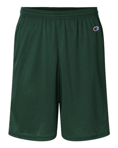 Unisex 9" Mesh Shorts with Pockets