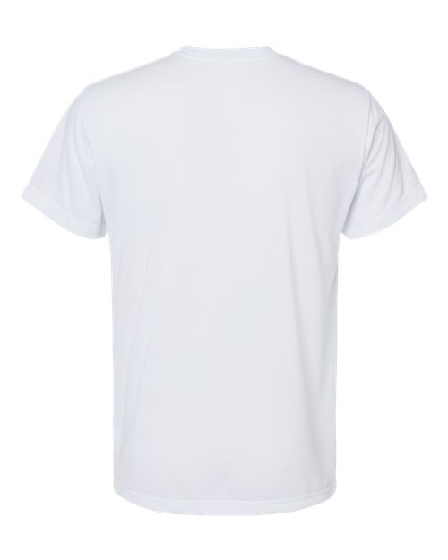 Men's Polyester Sublimation Tee – Back