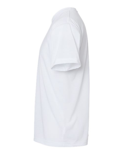 Men's Polyester Sublimation Tee – Detail