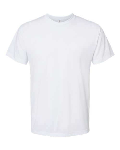 Men's Polyester Sublimation Tee – Front