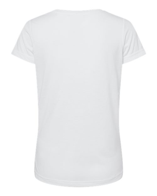 Women's Polyester Sublimation Tee – Back