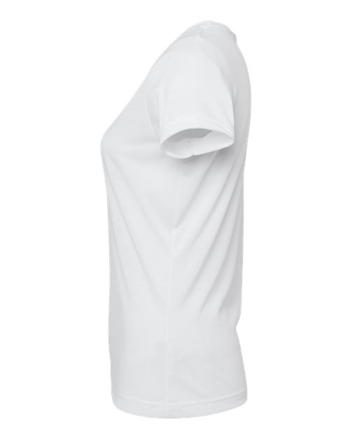 Women's Polyester Sublimation Tee – Detail