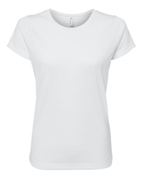 Women's Polyester Sublimation Tee – Front