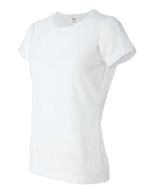 Women's Polyester Sublimation Tee – Side