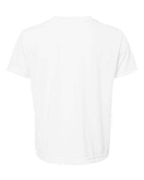 Toddler Polyester Sublimation Tee – Back