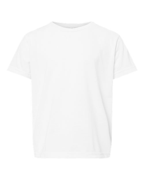 Toddler Polyester Sublimation Tee – Front