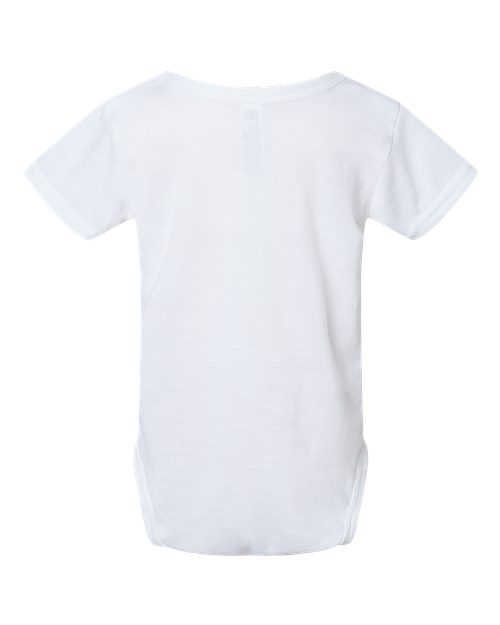 Infant Polyester Sublimation Bodysuit – Back