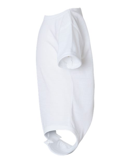 Infant Polyester Sublimation Bodysuit – Detail