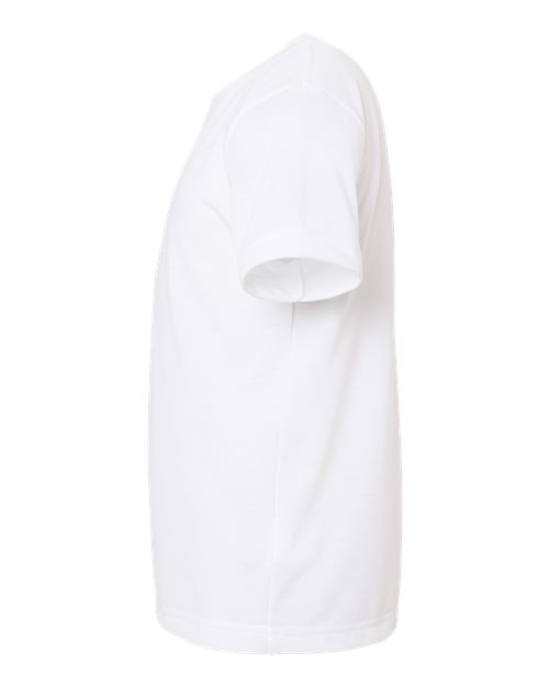 Youth Polyester Sublimation Tee – Detail