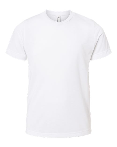 Youth Polyester Sublimation Tee – Front