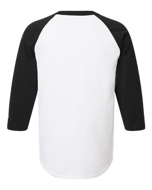 Unisex Raglan Baseball T-Shirt – Back
